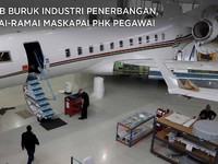 Nasib Buruk Industri Penerbangan, Ramai-ramai Maskapai PHK