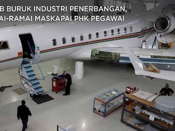 Nasib Buruk Industri Penerbangan, Ramai-ramai Maskapai PHK
