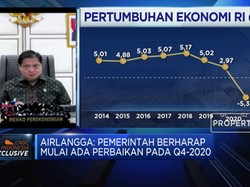 Airlangga Buka-bukaan Soal Perppu Baru. Ini Tugas BI-OJK