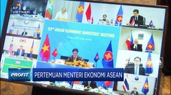 Menteri Ekonomi ASEAN Bahas Pemulihan Ekonomi