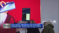 Q2-2020, Penjualan Ponsel Global Anjlok 20,4% (YoY)