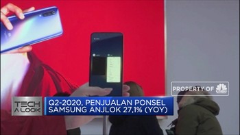 Q2-2020, Penjualan Ponsel Global Anjlok 20,4% (YoY)