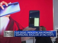 Q2-2020, Penjualan Ponsel Global Anjlok 20,4% (YoY)