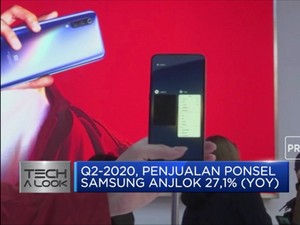 Q2-2020, Penjualan Ponsel Global Anjlok 20,4% (YoY)