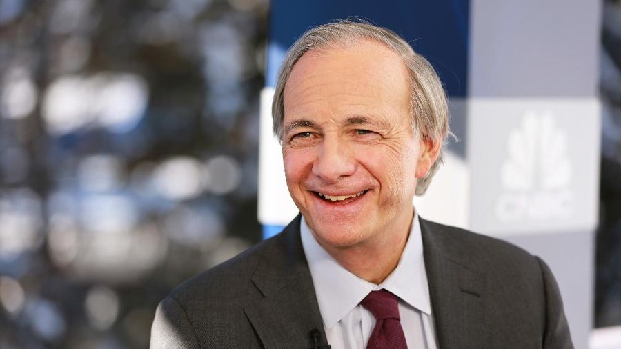 Ray Dalio. Dok: CNBC Internasional