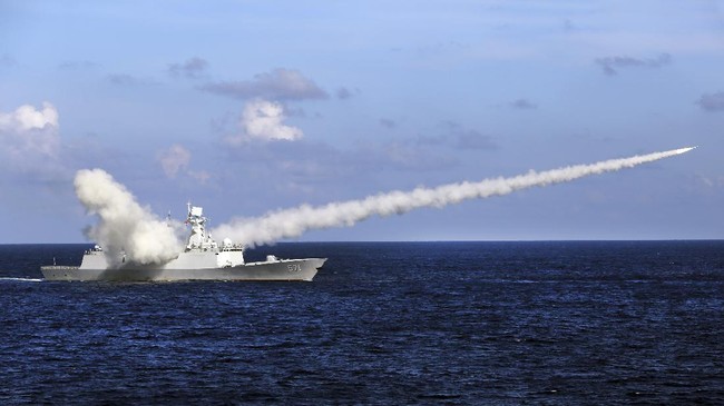 Tak Terima Tamu! China Usir Kapal Perang NATO di Depan Halaman Negara