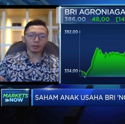 Saham Anak Usaha BRI 'Ngamuk', Ini Sentimen Penggeraknya