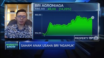 Saham Anak Usaha BRI 'Ngamuk', Ini Sentimen Penggeraknya