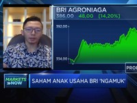 Saham Anak Usaha BRI 'Ngamuk', Ini Sentimen Penggeraknya