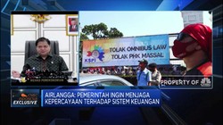 Siap Ketok Palu! Menko Airlangga: Pembahasan Omnibus Law 80%