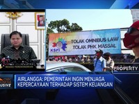 Siap Ketok Palu! Menko Airlangga: Pembahasan Omnibus Law 80%