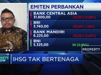 Tak Bertenaga, IHSG Ditutup Menguat Tipis 0,03%