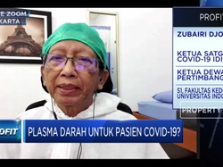 Terapi Plasma Darah Bisa Obati Covid-19? Ini Kata Satgas IDI