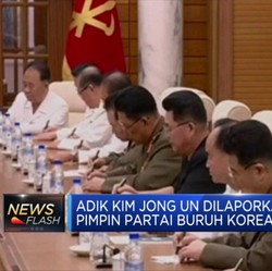 Adik Kim Jong Un Dikabarkan Pimpin Partai Buruh Korea Utara