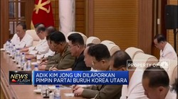 Adik Kim Jong Un Dikabarkan Pimpin Partai Buruh Korea Utara
