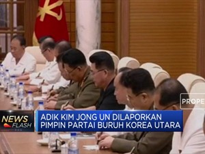 Adik Kim Jong Un Dikabarkan Pimpin Partai Buruh Korea Utara