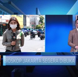 Anies izinkan Beroperasi, Yuk Intip Kesiapan Bioskop