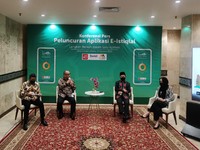 Bank Mega Syariah, Masjid Istiqlal & DOKU Rilis e-Istiqlal