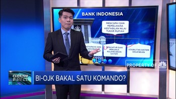 BI-OJK Bakal Satu Komando?