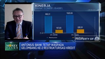 BPD Sumsel Babel Restrukturisasi Kredit Senilai Rp 100 M