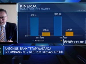 BPD Sumsel Babel Restrukturisasi Kredit Senilai Rp 100 M
