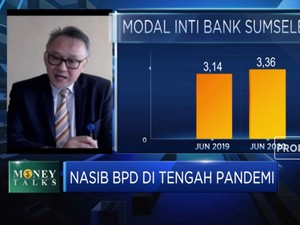 Bu Menkeu, BPD Sumsel Babel Harap Terima Penempatan Dana PEN