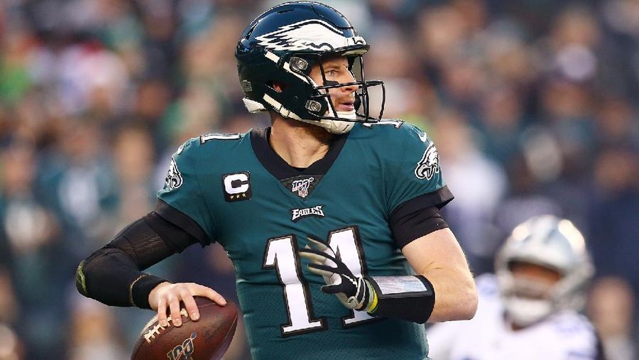 Carson Wentz. Ist
