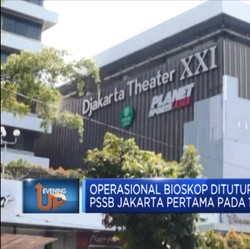 Siapkah DKI Jakarta Buka Bioskop?