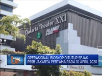 Siapkah DKI Jakarta Buka Bioskop?