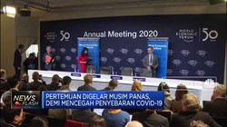 Covid-19 Belum Usai, Pertemuan Tahunan WEF Davos Diundur