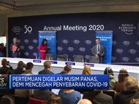 Covid-19 Belum Usai, Pertemuan Tahunan WEF Davos Diundur