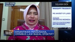 Dinanti Pengusaha, Implementasi Kunci Efektifitas Omnibus Law