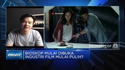 Bioskop Buka, Dion Wiyoko: Harapan Baru Bagi Industri Film
