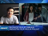 Bioskop Buka, Dion Wiyoko: Harapan Baru Bagi Industri Film
