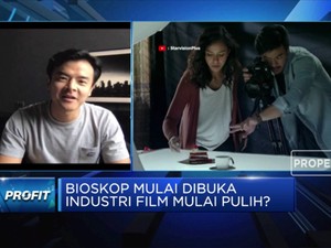 Bioskop Buka, Dion Wiyoko: Harapan Baru Bagi Industri Film