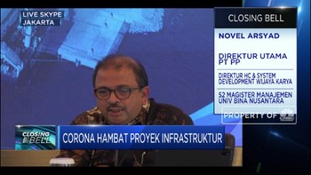 Ditopang Proyek Pemerintah, 78% Proyek PTPP Jalan Terus