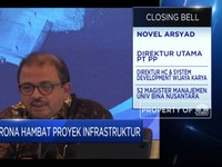 Ditopang Proyek Pemerintah, 78% Proyek PTPP Jalan Terus