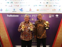 Bank bjb Borong Penghargaan TOP BUMD 2020