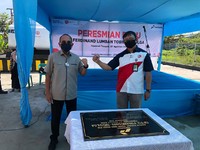 Dukung Ekonomi Sibolga, Pertamina Resmikan Depot Pesawat