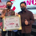 Terapkan Manajemen Anti Suap, PHM Raih Penghargaan dari KPK