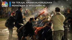 FBI Amankan Kerusuhan Mematikan di Wisconsin AS