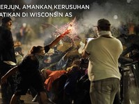 FBI Amankan Kerusuhan Mematikan di Wisconsin AS