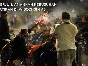 FBI Amankan Kerusuhan Mematikan di Wisconsin AS