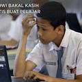 Hore! Jokowi Bakal Kasih Pulsa Gratis Buat Pelajar Lho