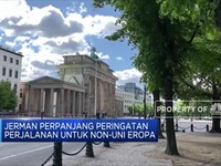 Jerman Perpanjang Peringatan Perjalanan Untuk Non-Uni Eropa