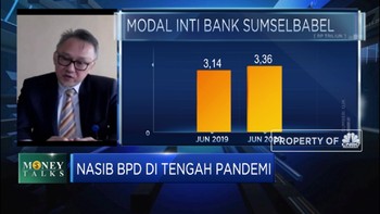 Jurus BPD Sumsel Babel Kejar Target Jadi Bank Buku 3