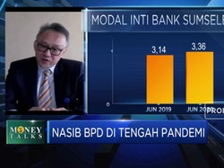 Jurus BPD Sumsel Babel Kejar Target Jadi Bank Buku 3