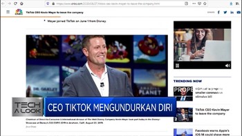Kevin Mayer Mengundurkan Diri dari Kursi CEO Tiktok