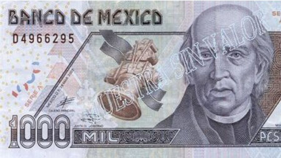 mata uang peso meksiko