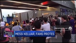 Messi Keluar, Fans Protes